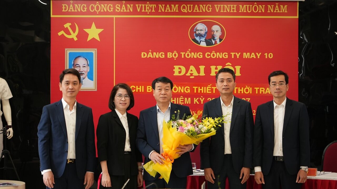 TỔ CHỨC THÀNH CÔNG ĐẠI HỘI CHI BỘ NHIỆM KỲ 2025-2027