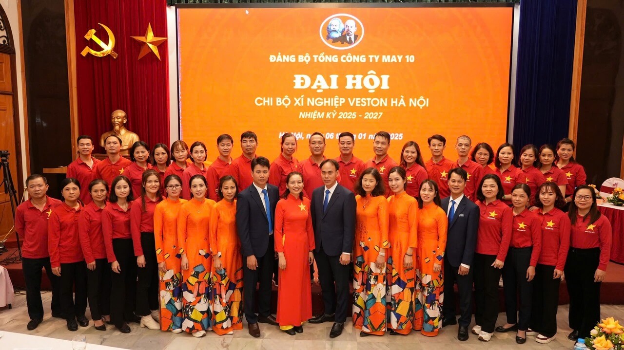 Tổ chức thành công Đại hội chi bộ nhiệm kỳ 2025-2027