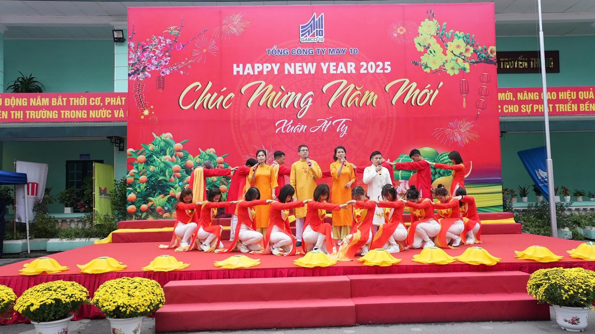 MỪNG ĐẢNG – MỪNG XUÂN ẤT TỴ 2025 TẠI TCT MAY 10