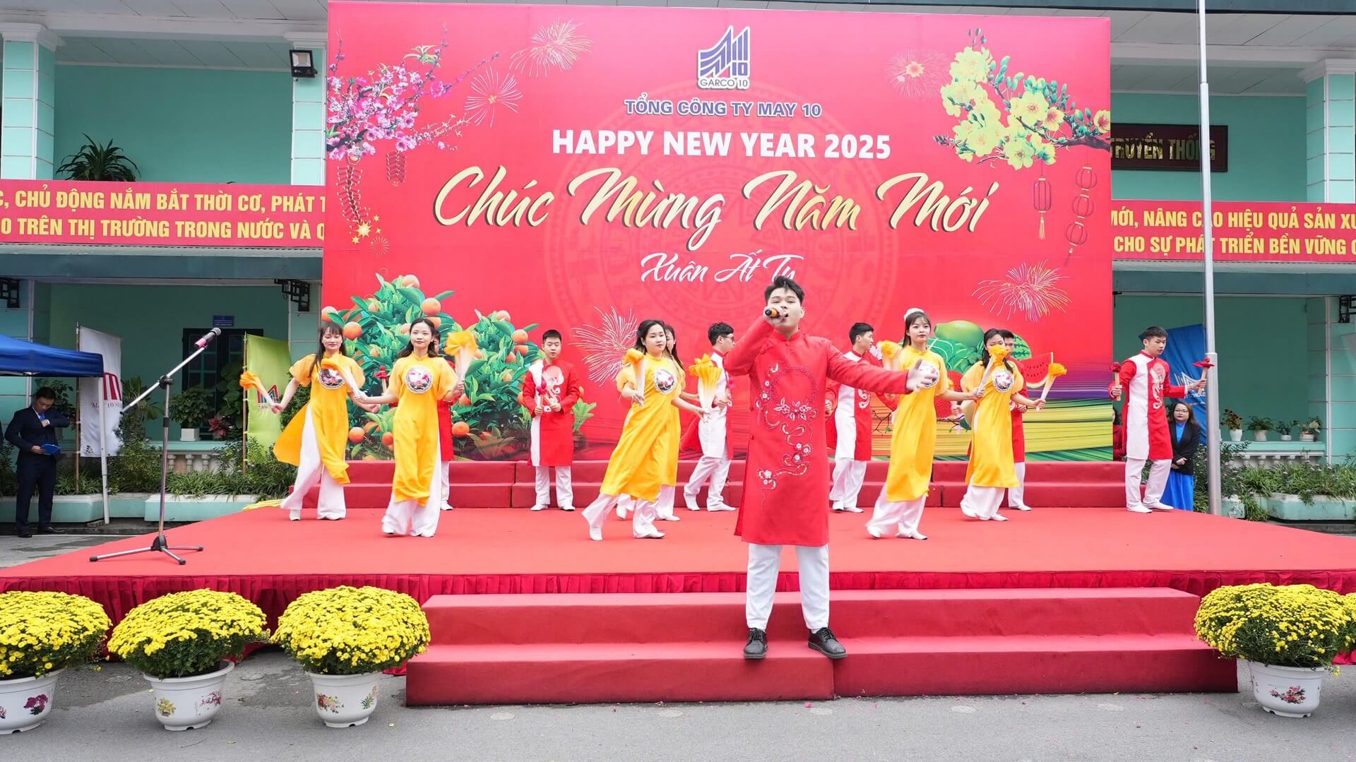 MỪNG ĐẢNG – MỪNG XUÂN ẤT TỴ 2025 TẠI TCT MAY 10