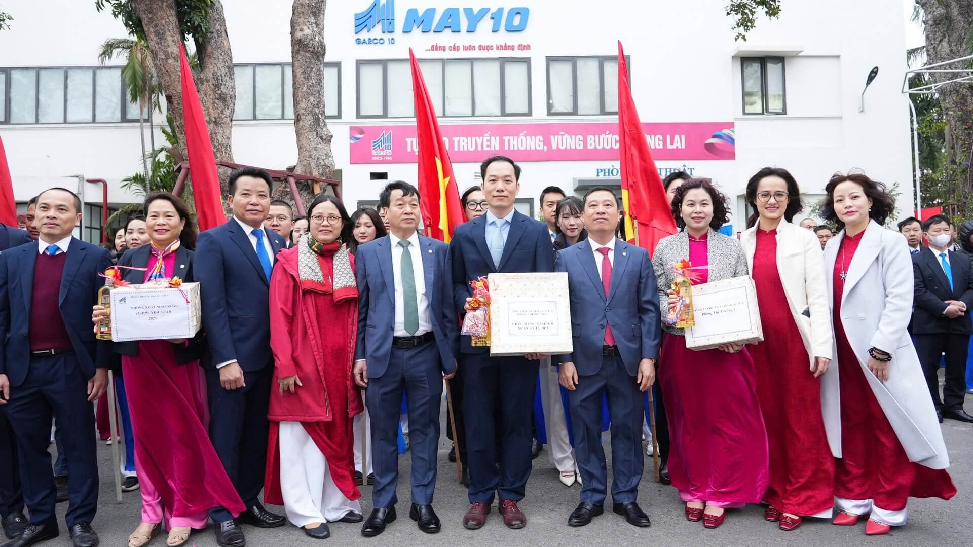 MỪNG ĐẢNG – MỪNG XUÂN ẤT TỴ 2025 TẠI TCT MAY 10