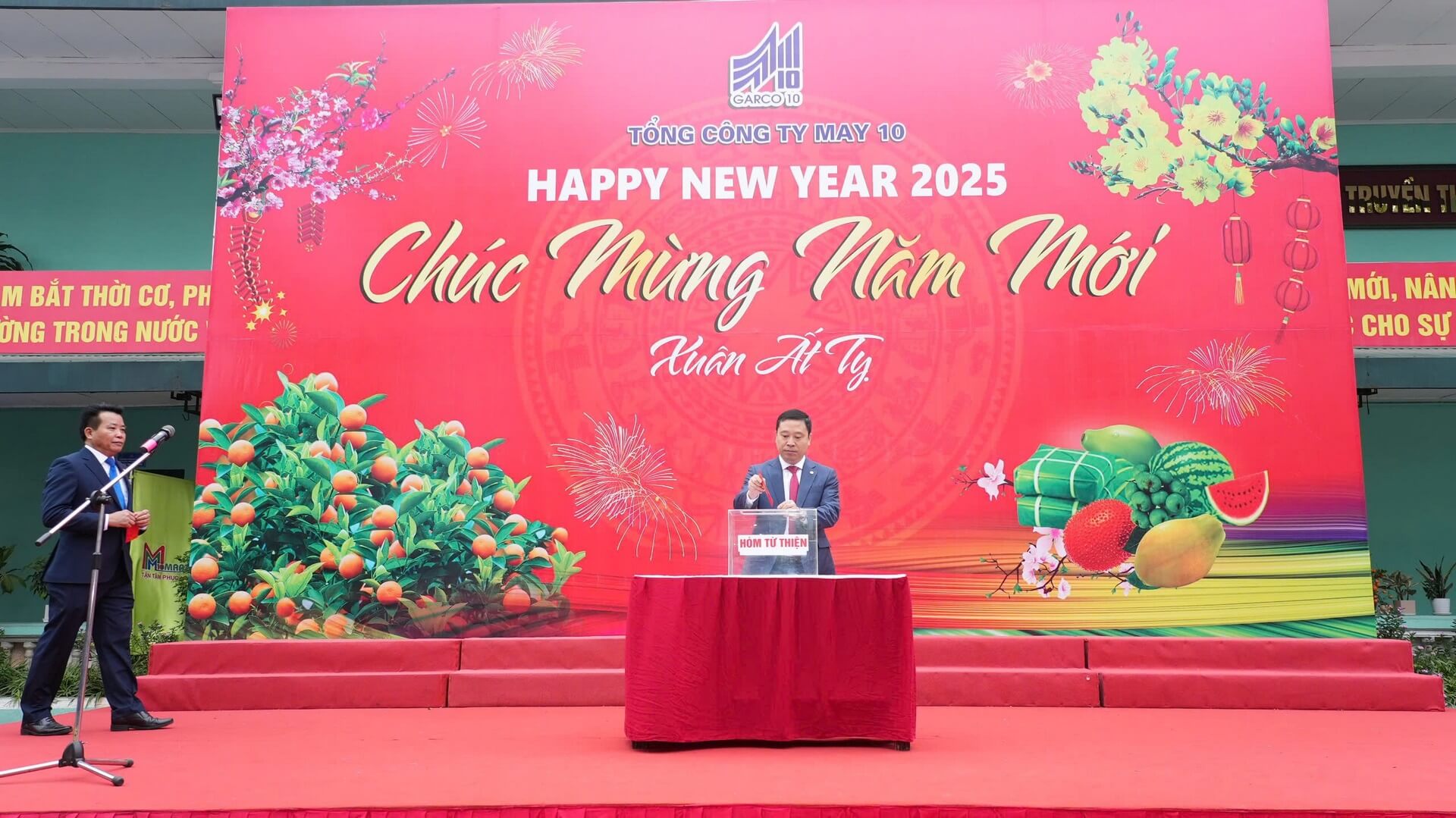 MỪNG ĐẢNG – MỪNG XUÂN ẤT TỴ 2025 TẠI TCT MAY 10