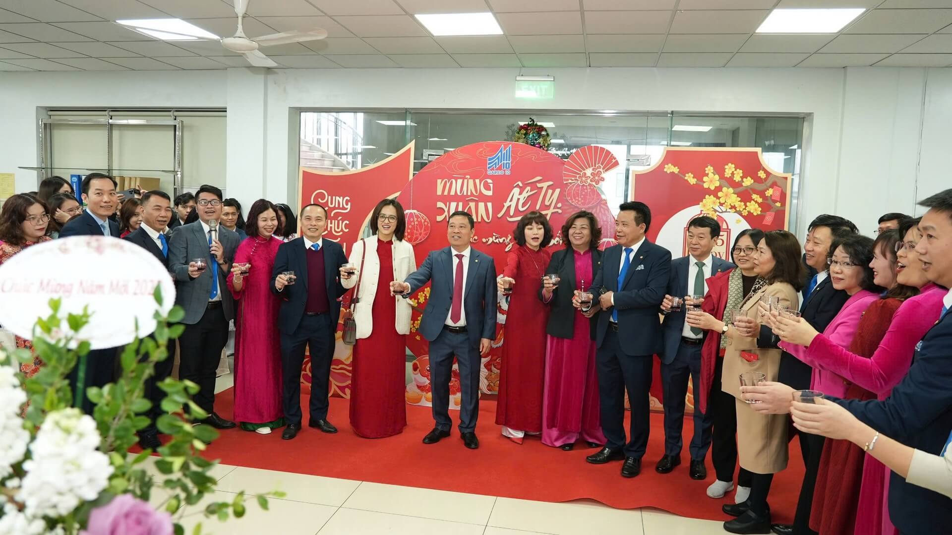 MỪNG ĐẢNG – MỪNG XUÂN ẤT TỴ 2025 TẠI TCT MAY 10