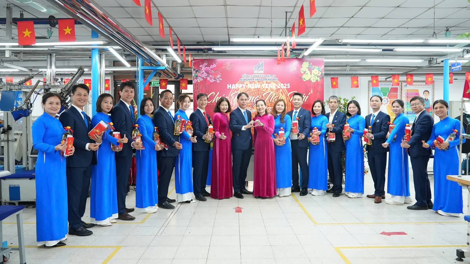 Mừng Đảng, mừng Xuân Ất tỵ 2025 tại May 10