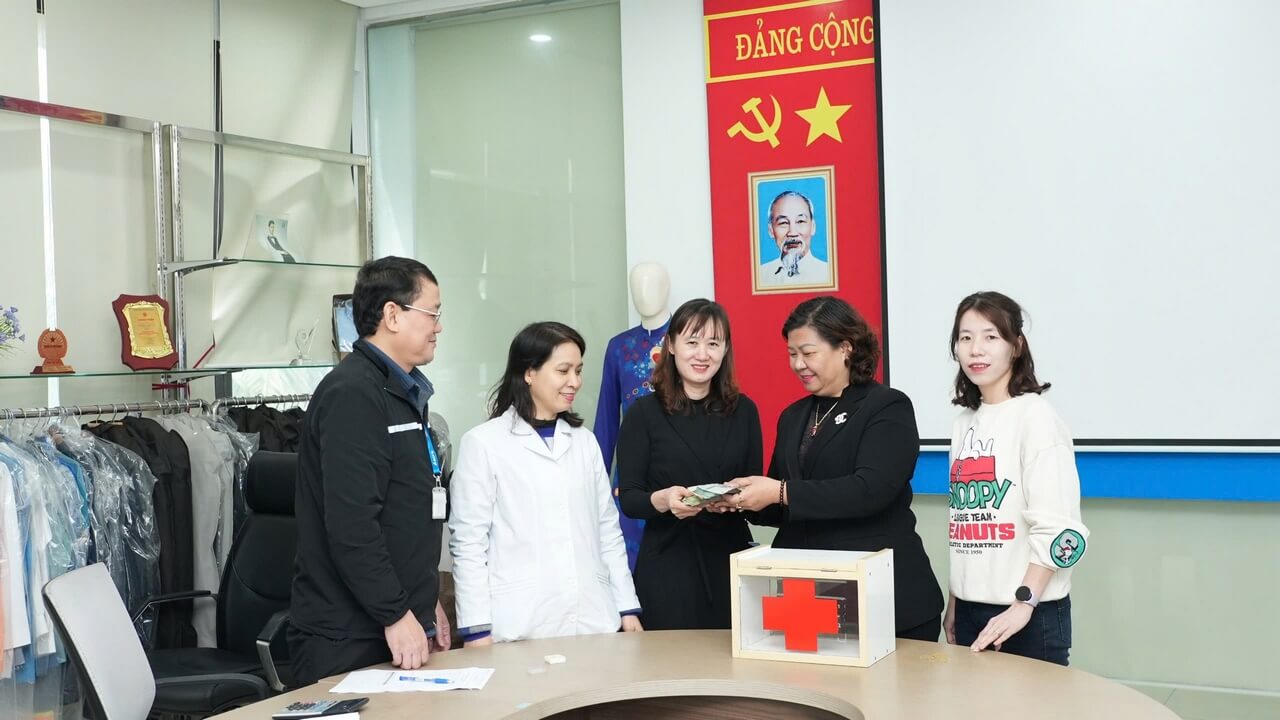 May 10 lan tỏa yêu thương qua chương trình “Vui xuân – làm việc thiện” 2025