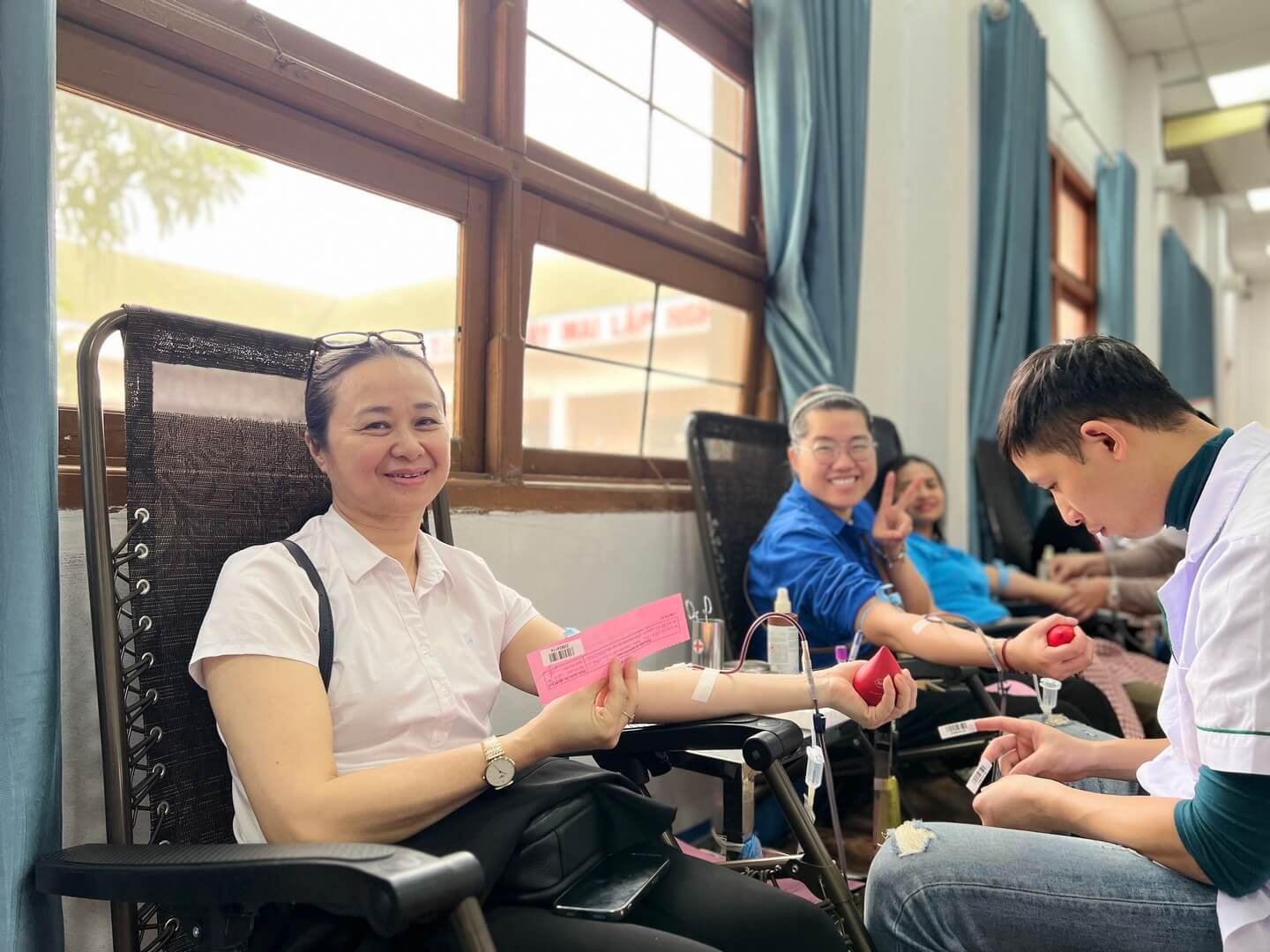 Ngày hội hiến máu tình nguyện