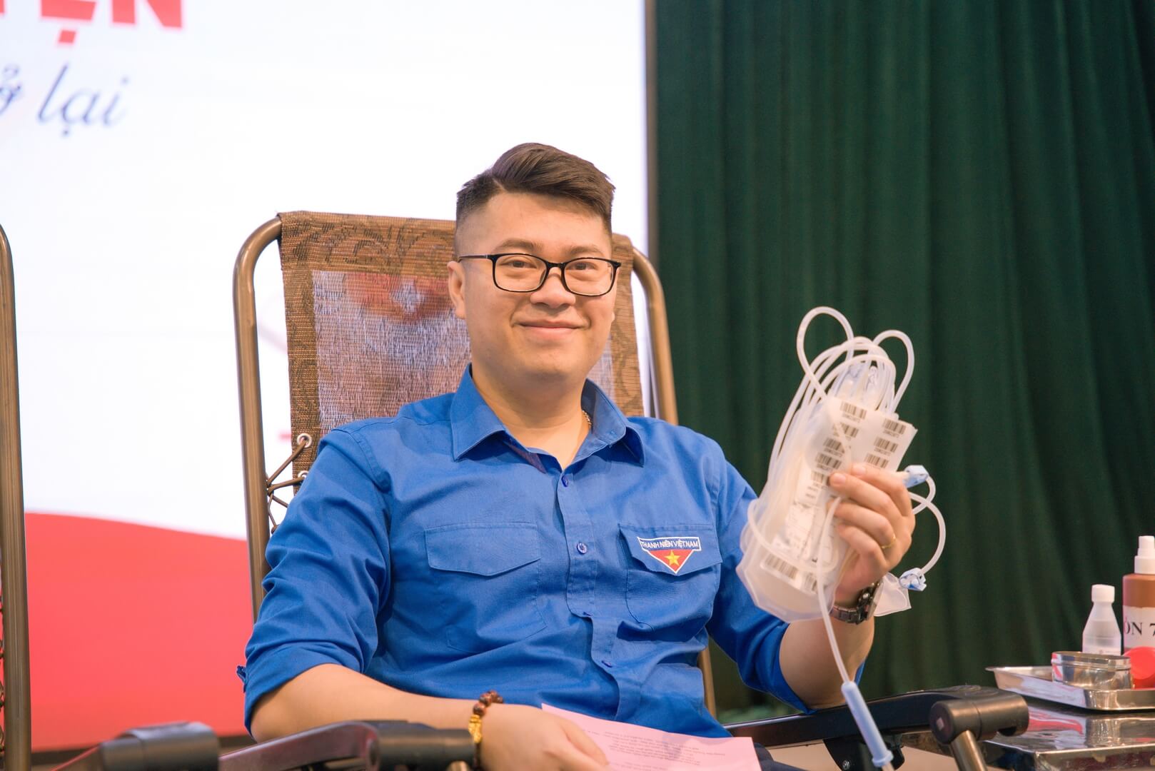 Ngày hội hiến máu tình nguyện