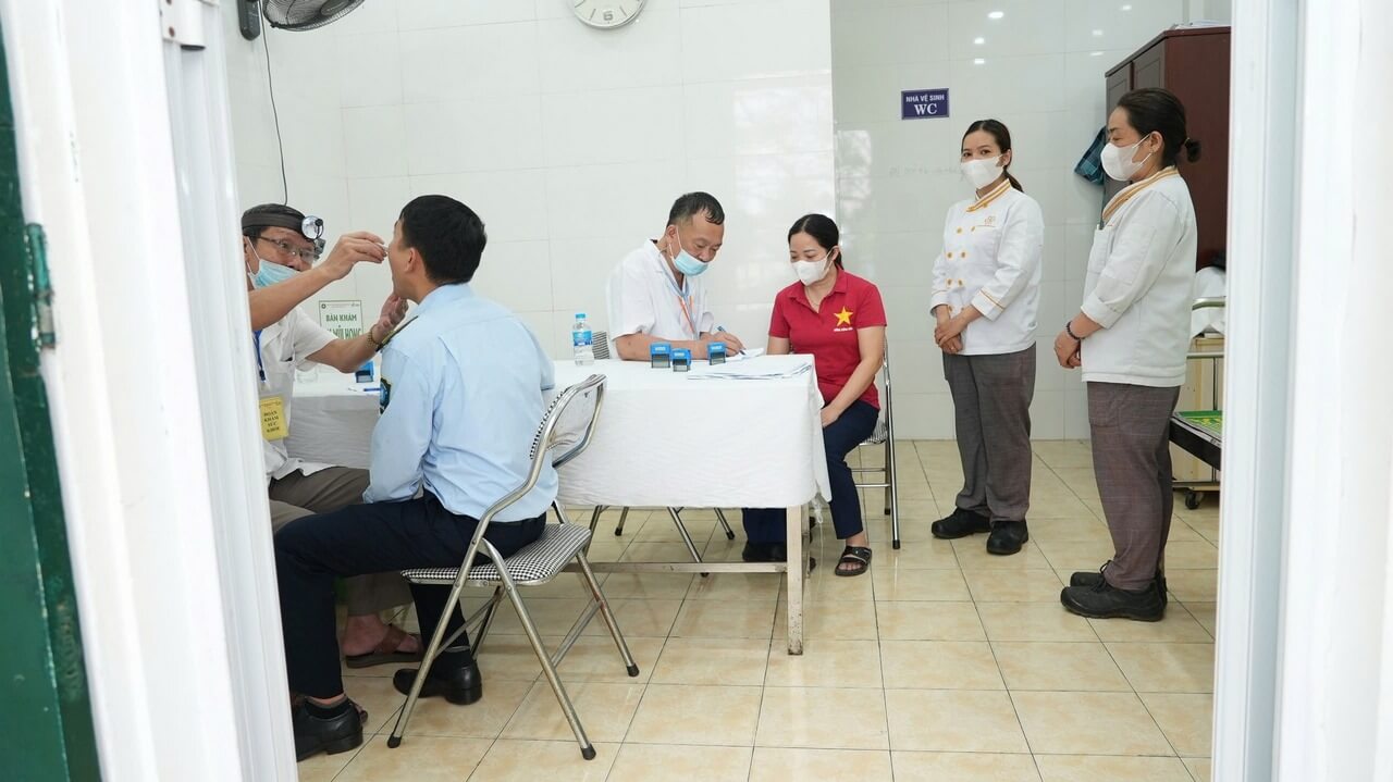 Sức khỏe người lao động – Ưu tiên hàng đầu tại May 10