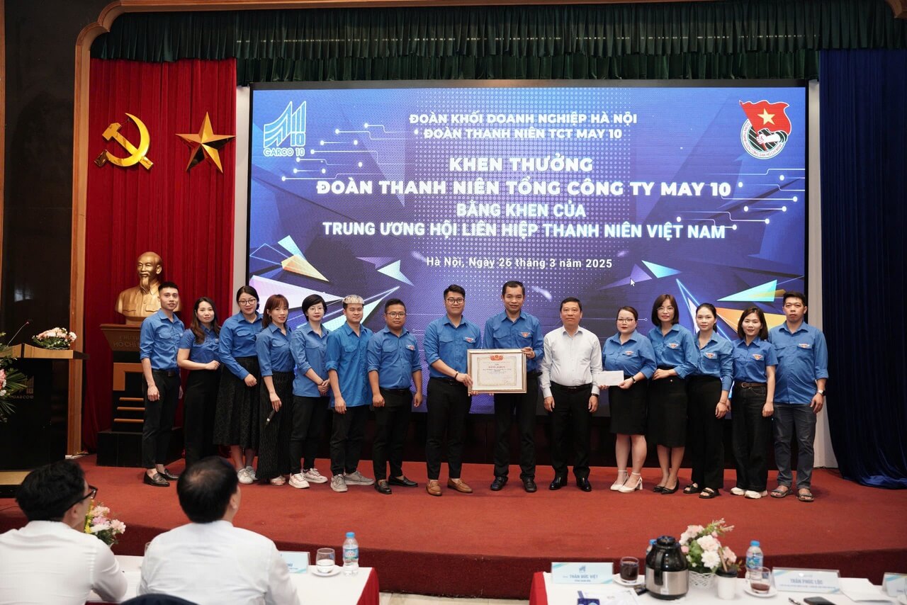 Tuổi trẻ May 10 – khẳng định bản lĩnh tiên phong