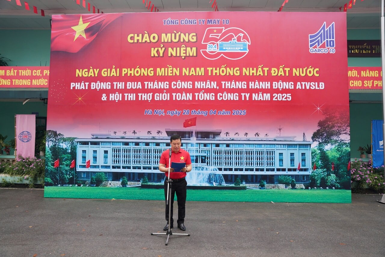 Vì một May 10 vững mạnh- vì một Việt Nam hùng cường!