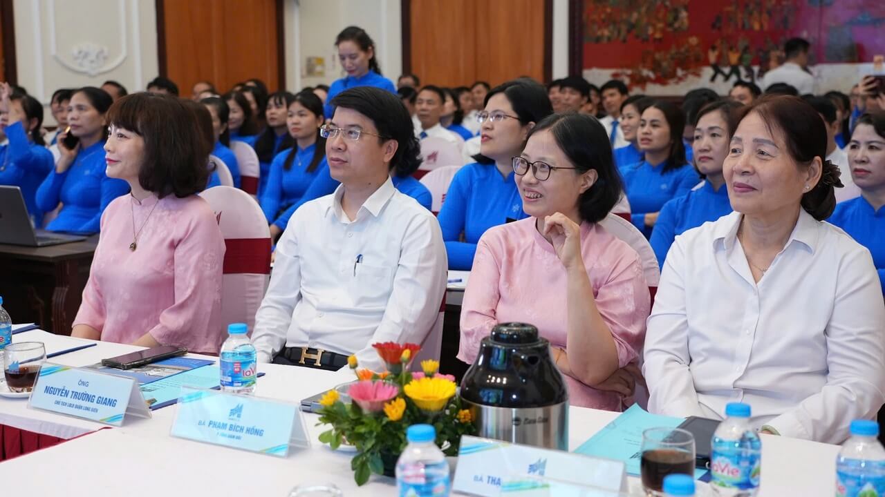 May 10- Tinh gọn vận hành, nâng tầm hiệu quả – Hội nghị Người Lao động 2025