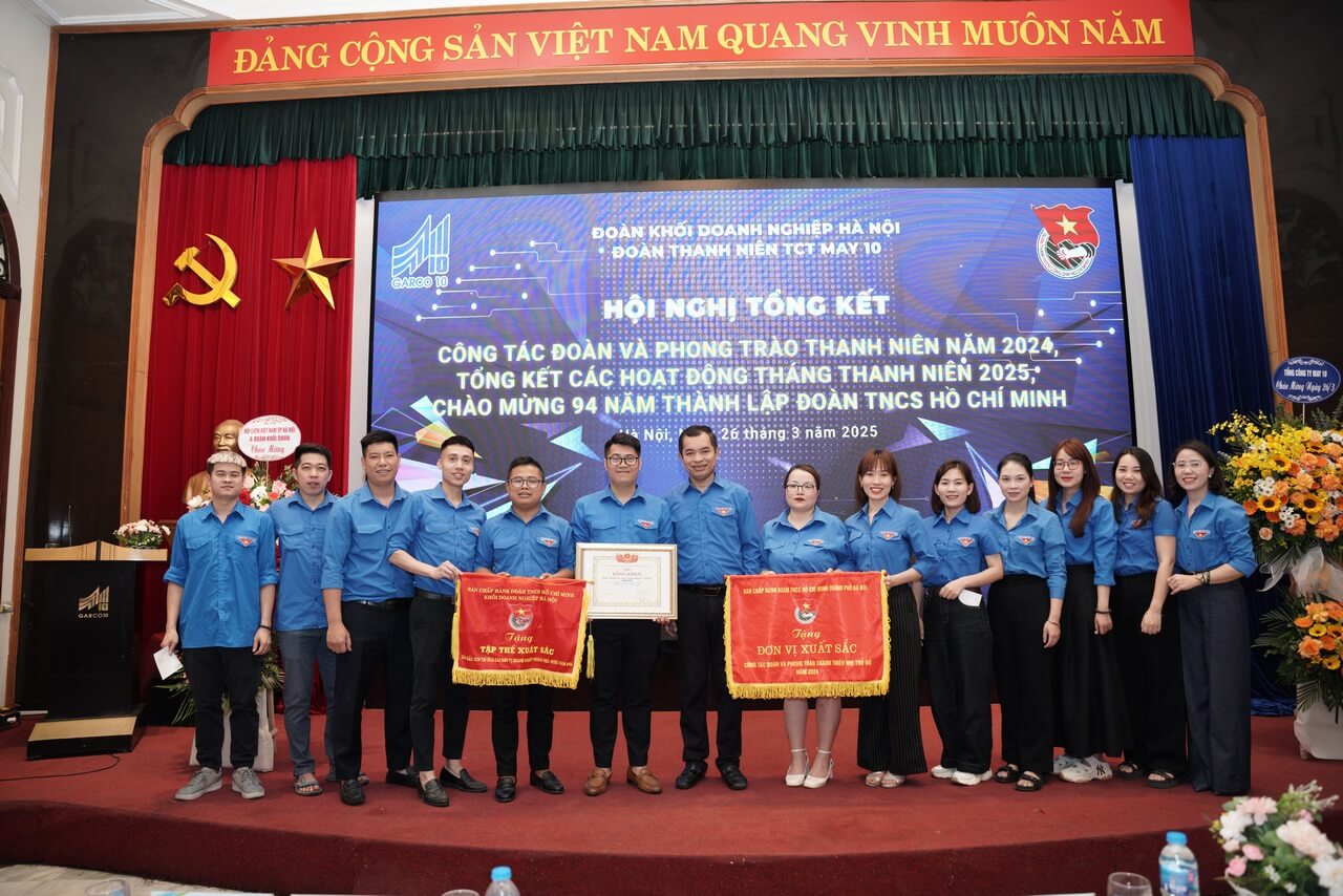 Tuổi trẻ May 10 – khẳng định bản lĩnh tiên phong