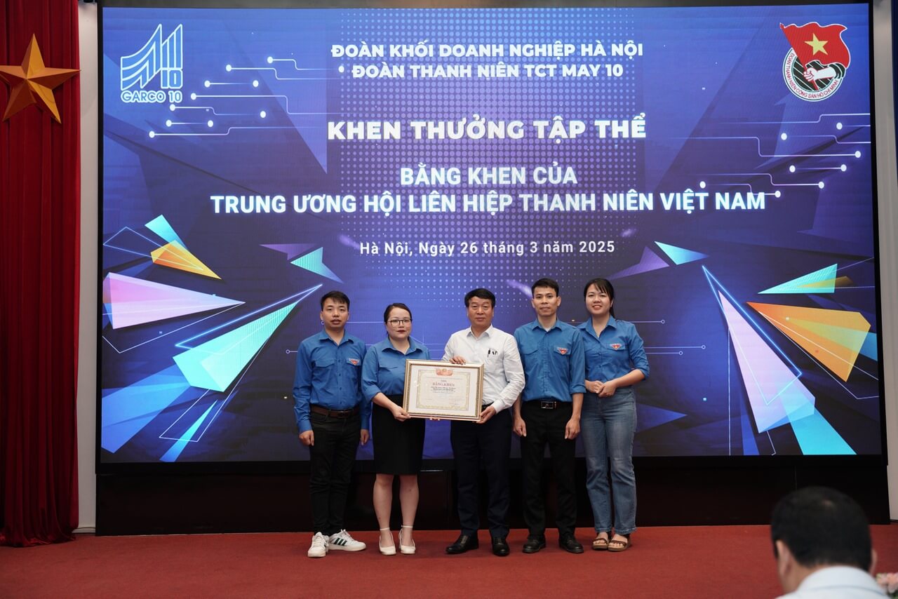 Tuổi trẻ May 10 – khẳng định bản lĩnh tiên phong