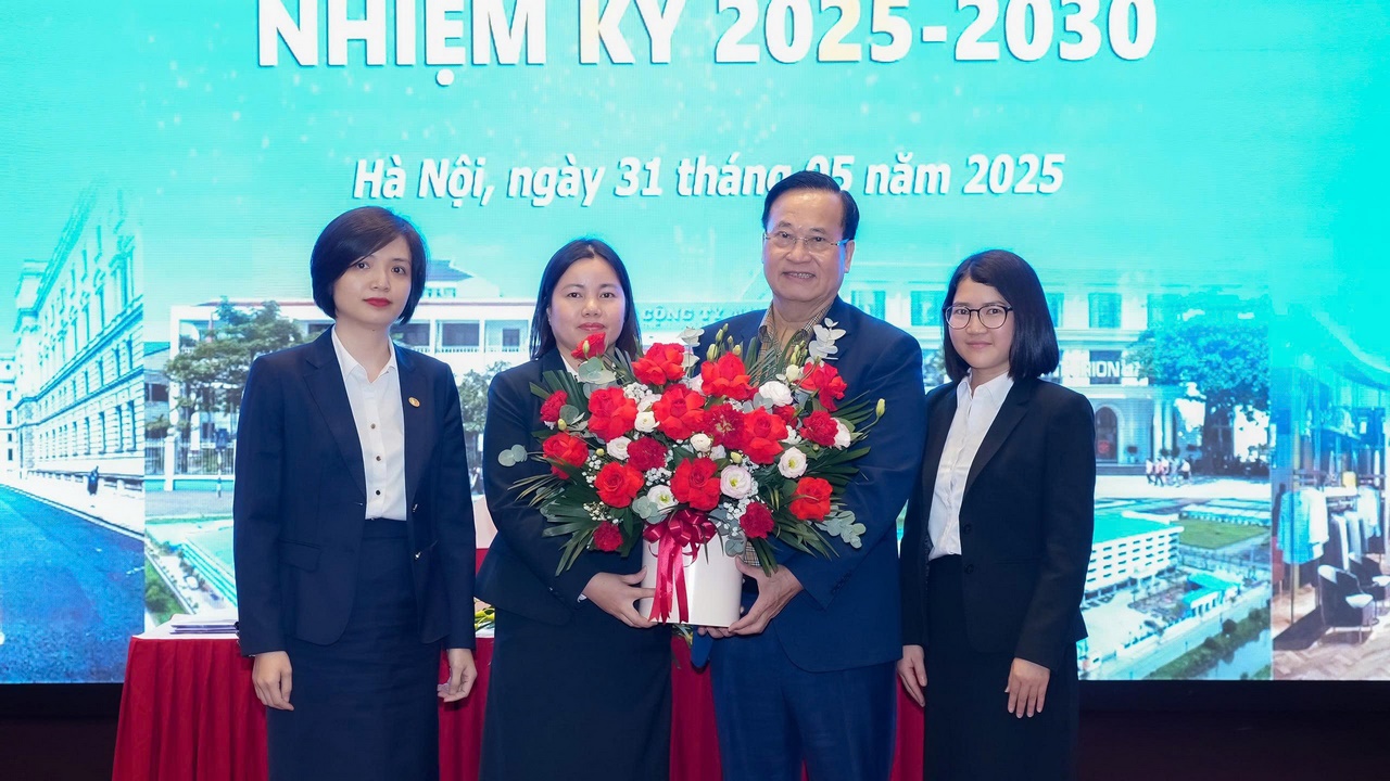 May 10 tổ chức thành công Đại hội đồng cổ đông nhiệm kỳ 2025–2030