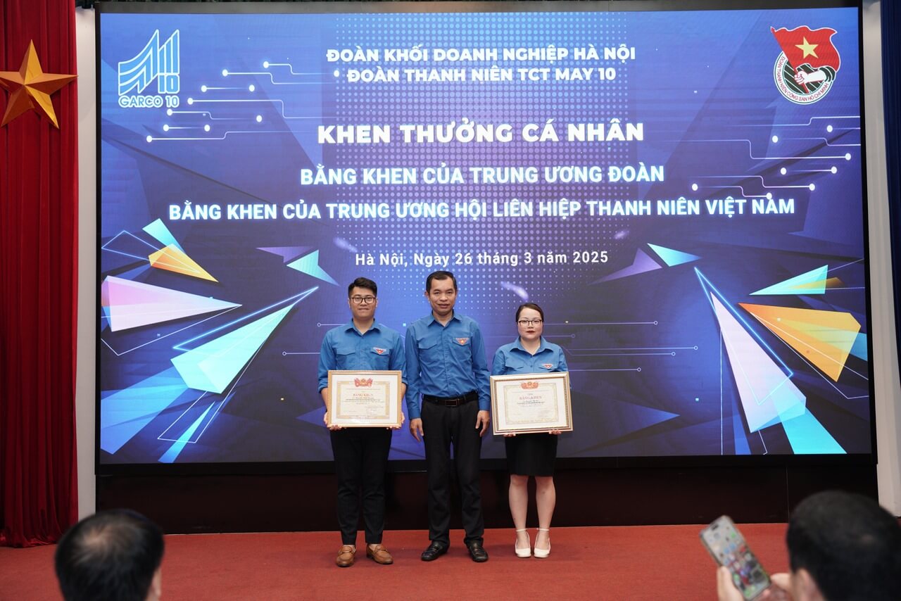 Tuổi trẻ May 10 – khẳng định bản lĩnh tiên phong