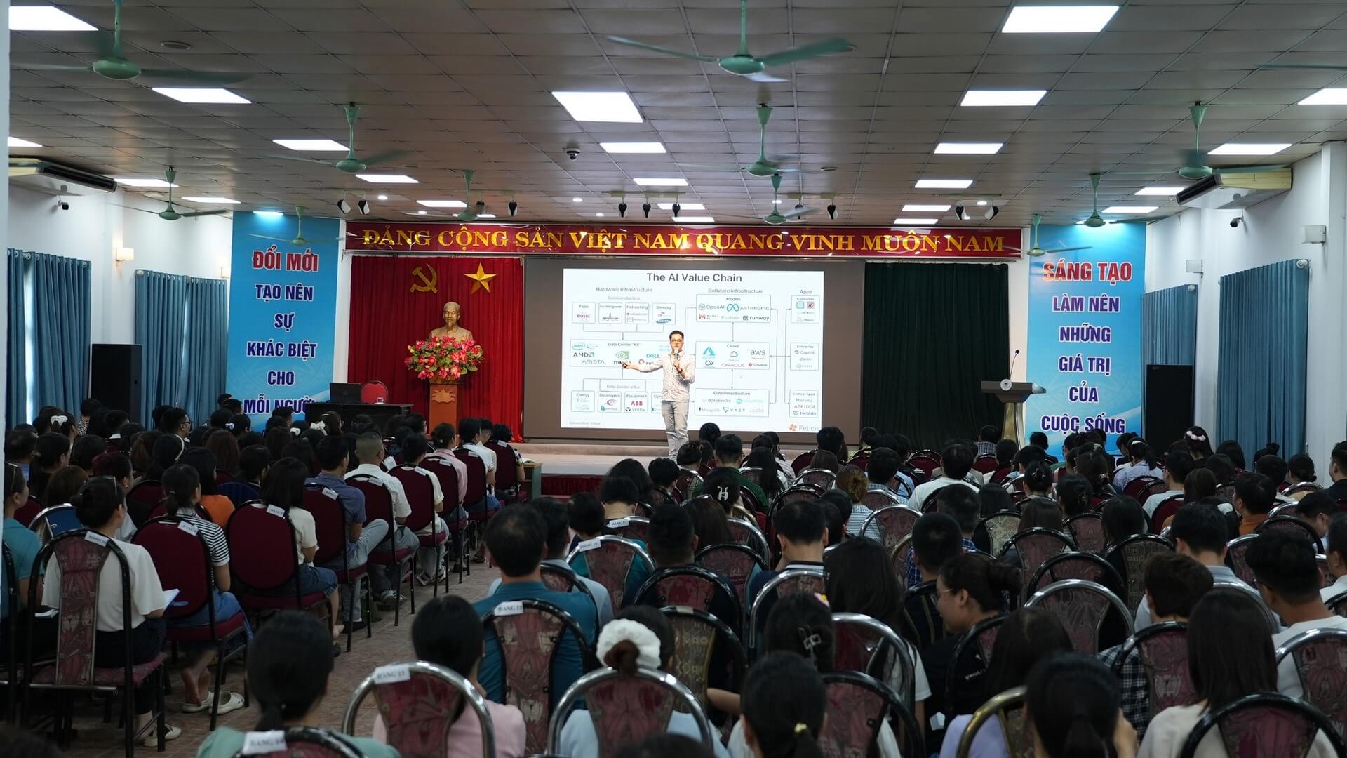 Khóa đào tạo phương pháp ứng dụng AI trong công việc