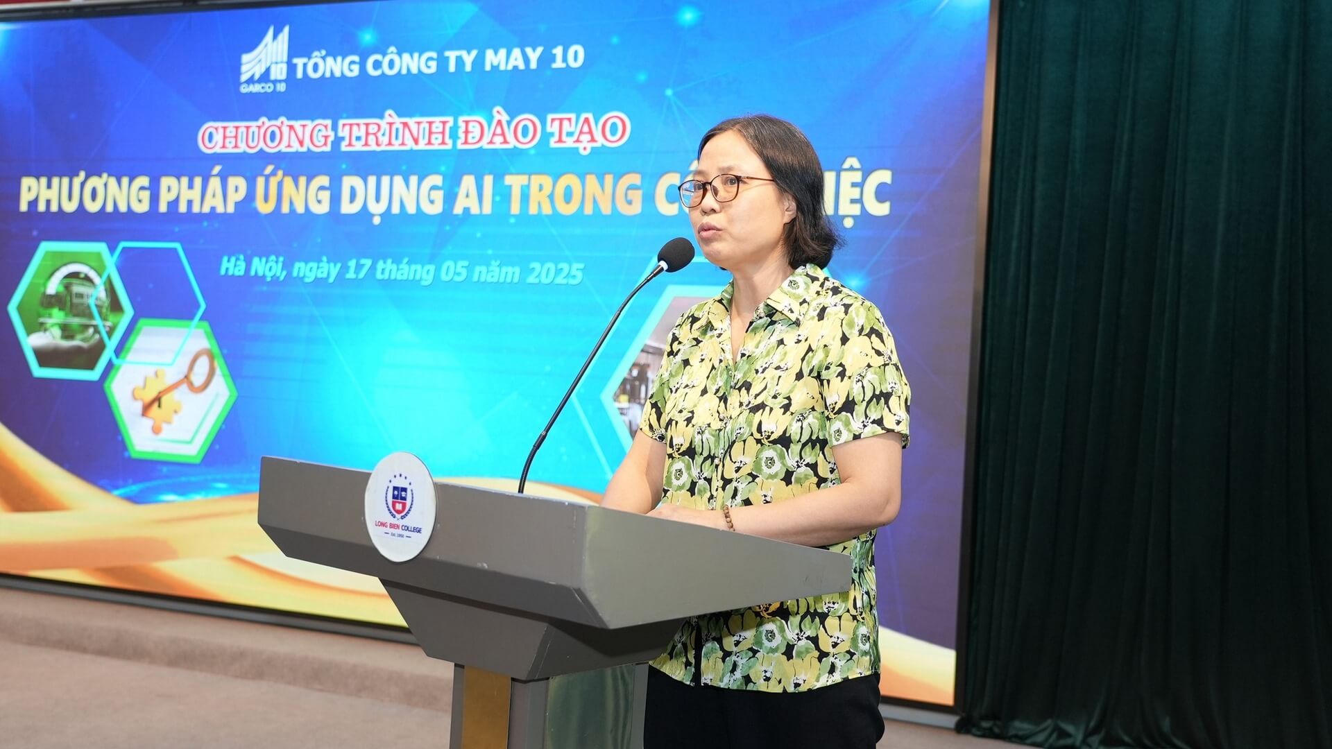 Khóa đào tạo phương pháp ứng dụng AI trong công việc