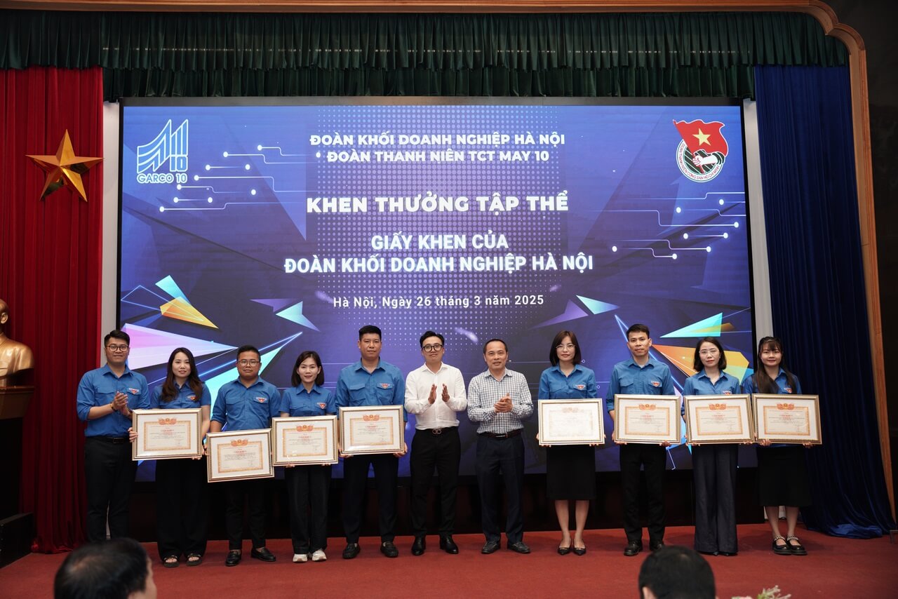 Tuổi trẻ May 10 – khẳng định bản lĩnh tiên phong