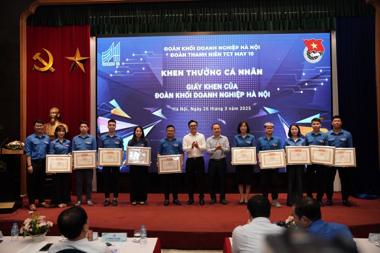 Tuổi trẻ May 10 – khẳng định bản lĩnh tiên phong