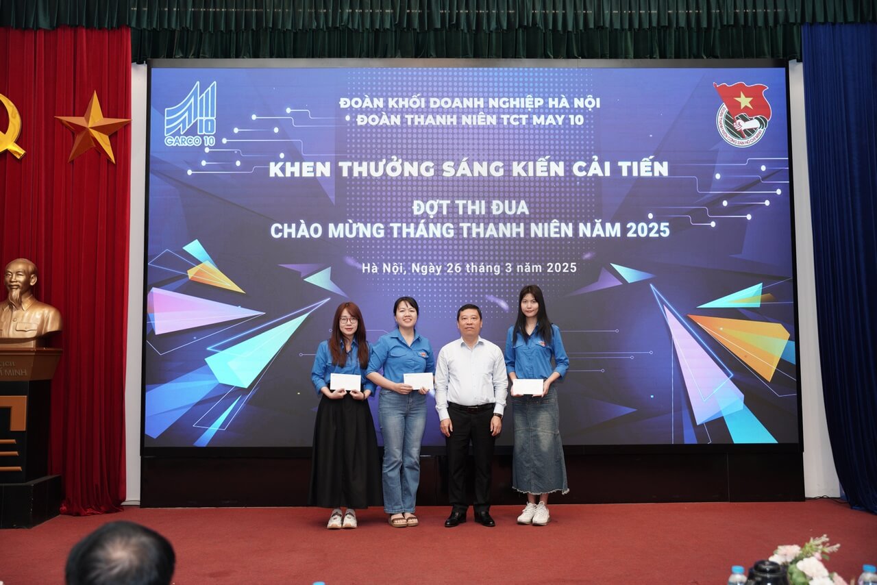 Tuổi trẻ May 10 – khẳng định bản lĩnh tiên phong