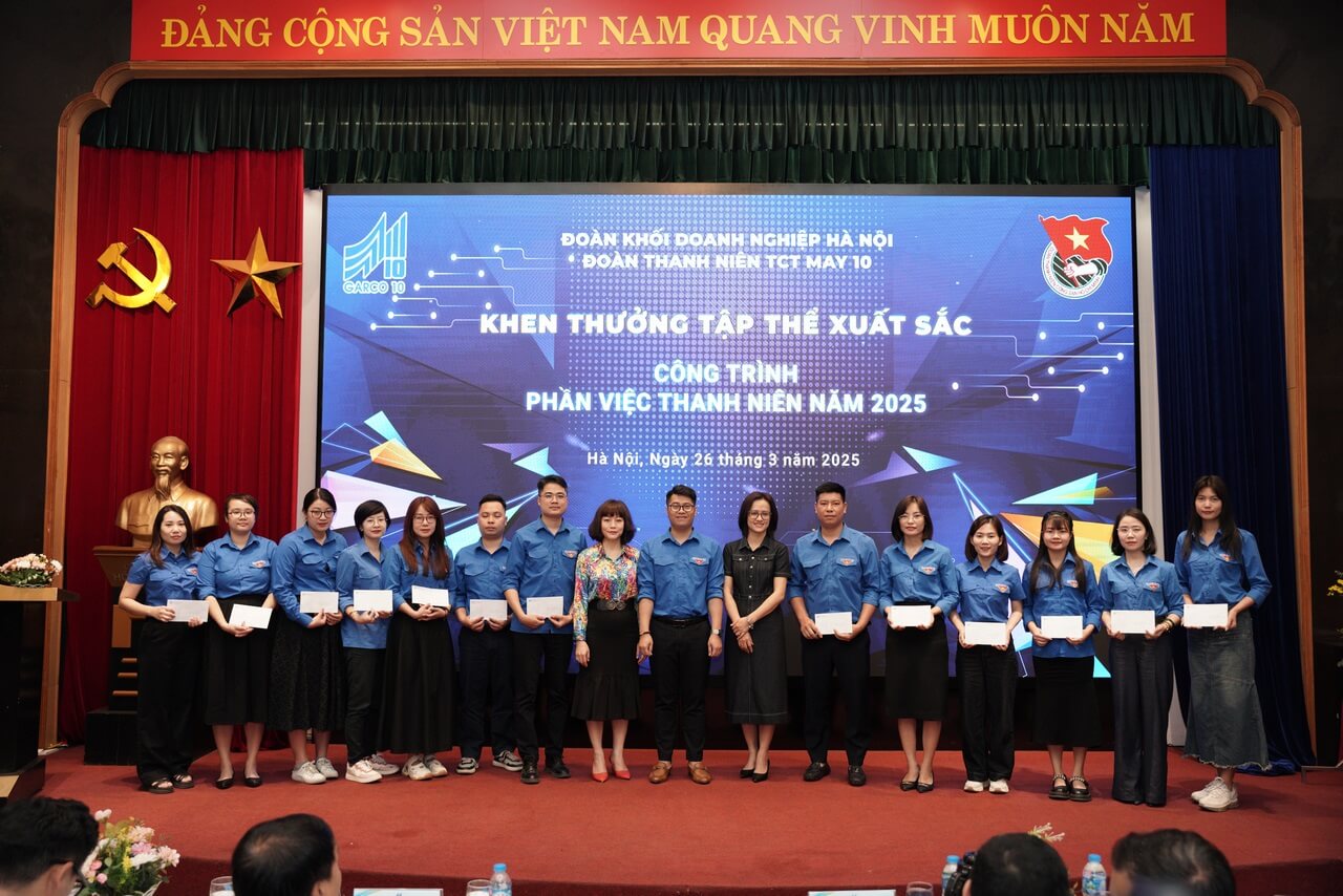 Tuổi trẻ May 10 – khẳng định bản lĩnh tiên phong