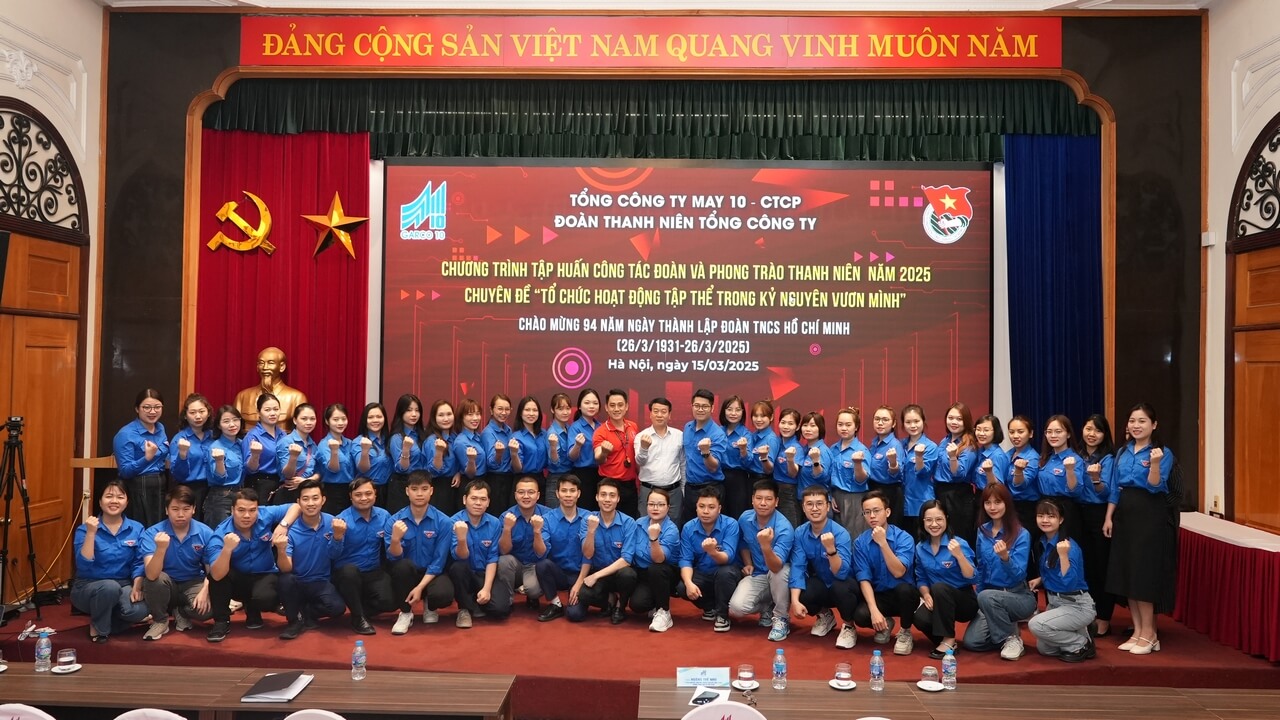 Đào tạo chuyên đề: “Tổ chức hoạt động tập thể trong Kỷ nguyên vươn mình”