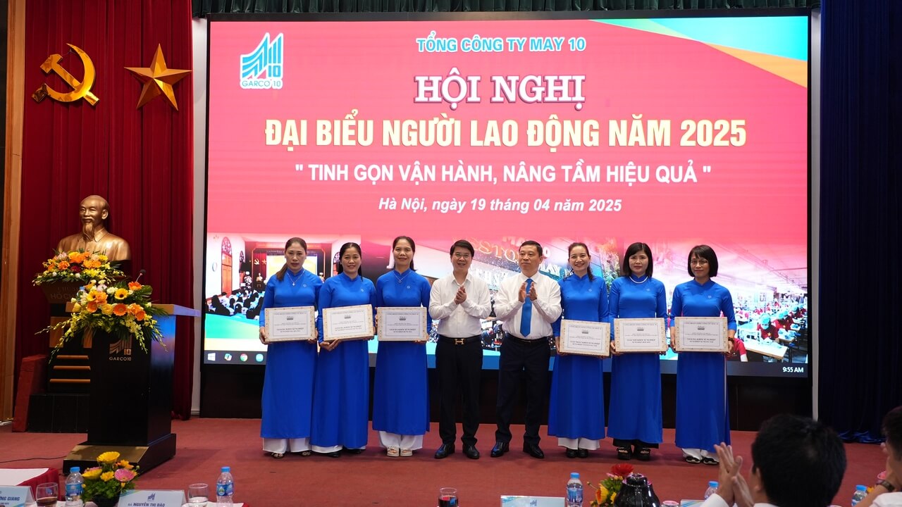 May 10- Tinh gọn vận hành, nâng tầm hiệu quả – Hội nghị Người Lao động 2025