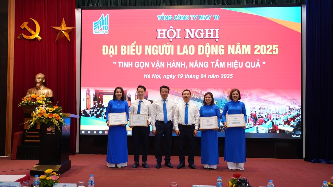 May 10- Tinh gọn vận hành, nâng tầm hiệu quả – Hội nghị Người Lao động 2025