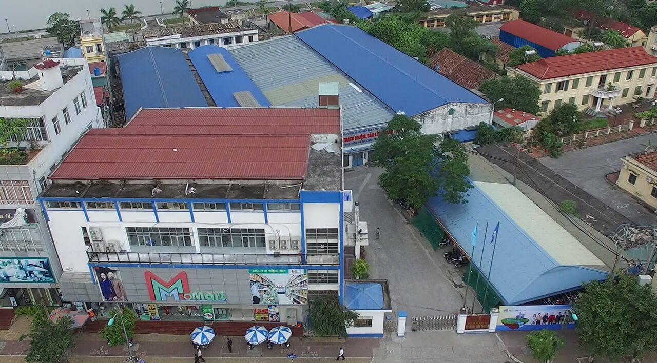 Dời bến