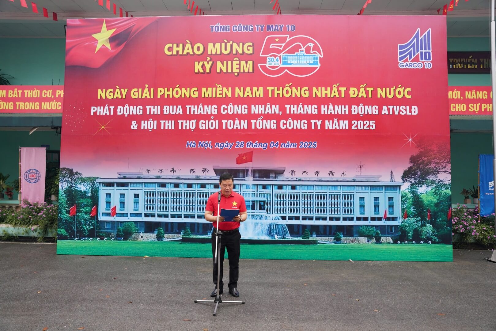 Tự hào 50 năm Thống nhất đất nước – Tiếp bước truyền thống May 10