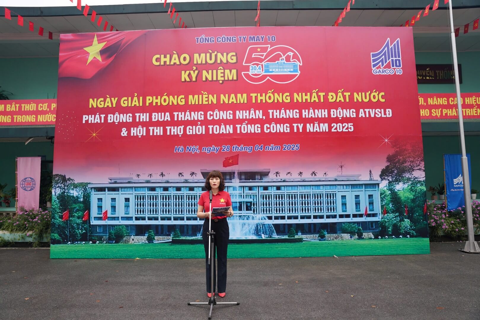 Tự hào 50 năm Thống nhất đất nước – Tiếp bước truyền thống May 10