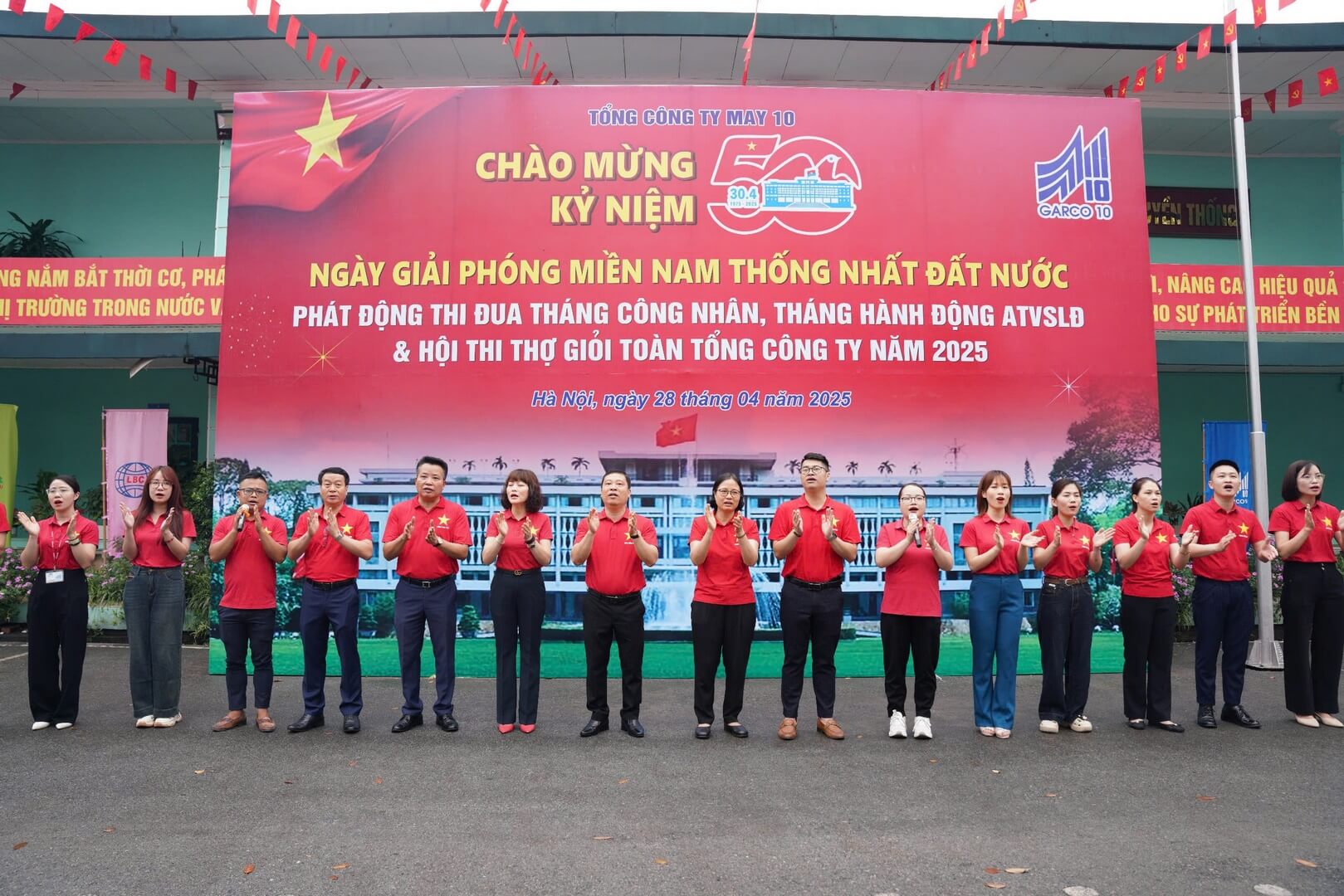 Tự hào 50 năm Thống nhất đất nước – Tiếp bước truyền thống May 10