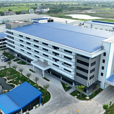 Không gian, môi trường làm việc tại Xí Nghiệp May Thái Hà