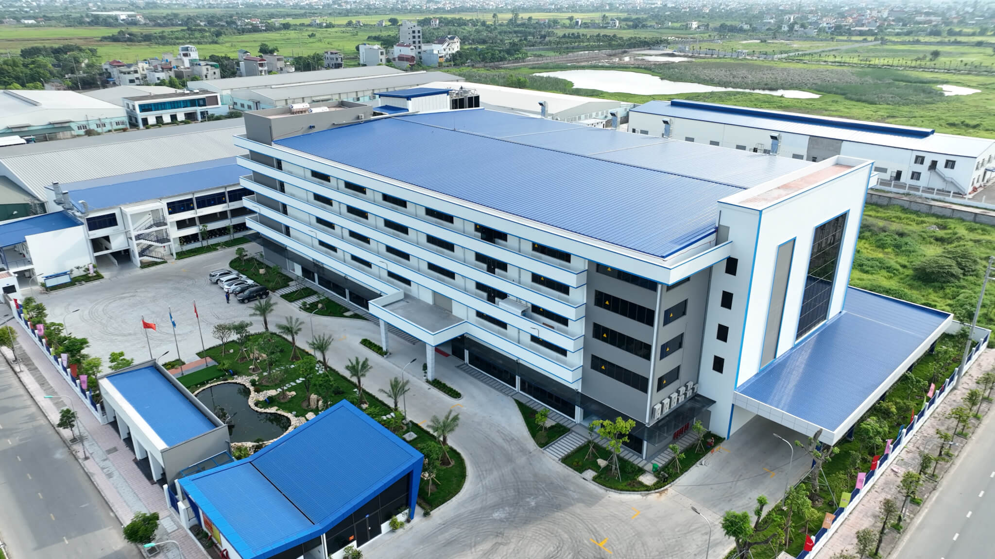 Không gian, môi trường làm việc tại Xí Nghiệp May Thái Hà