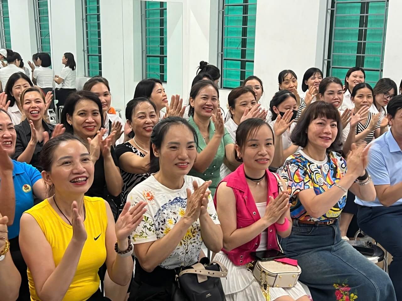 Công đoàn May 10 ra mắt các câu lạc bộ thể thao: lan tỏa tinh thần sống khỏe – sống vui