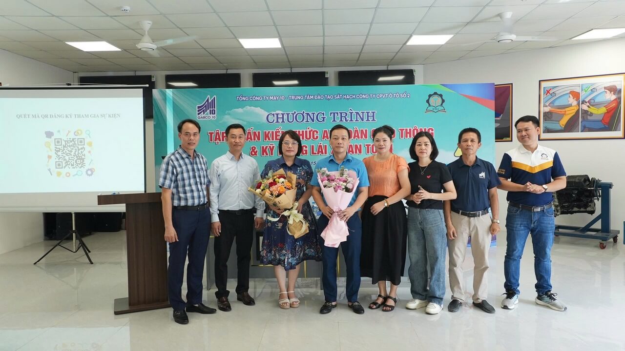 May 10 tổ chức chương trình Tháng An toàn Giao thông năm 2025