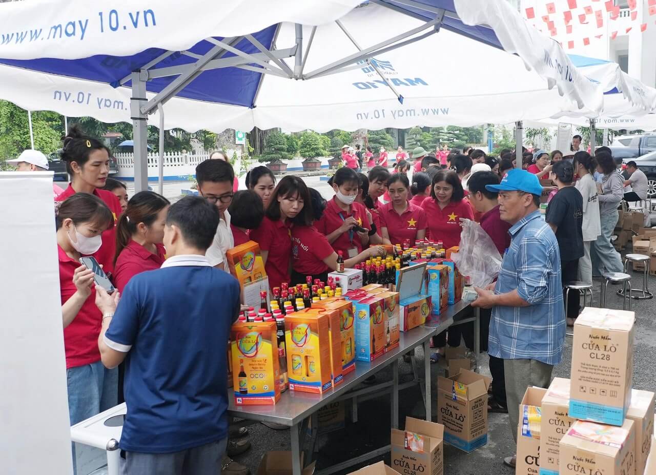 Chương trình bán hàng ưu đãi – phúc lợi thiết thực cho người lao động May 10