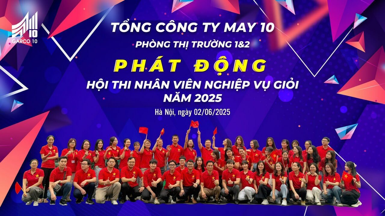 May 10 sôi nổi tổ chức Hội thi thợ giỏi  – Nhân viên nghiệp vụ giỏi cấp đơn vị