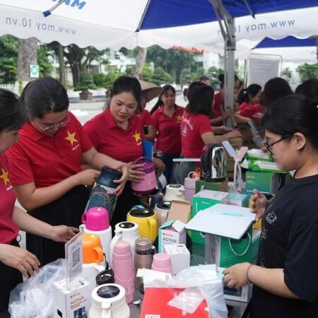 Chương trình bán hàng ưu đãi – phúc lợi thiết thực cho người lao động May 10