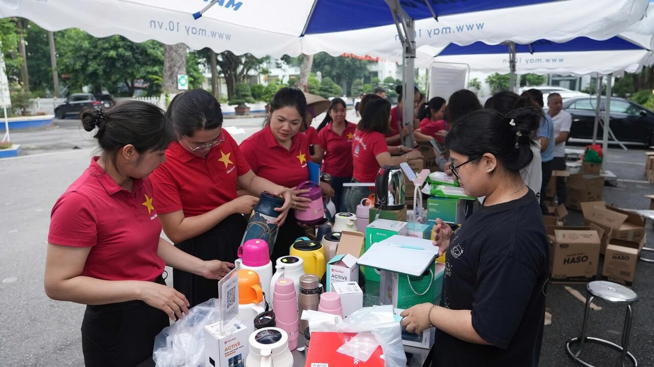 Chương trình bán hàng ưu đãi – phúc lợi thiết thực cho người lao động May 10