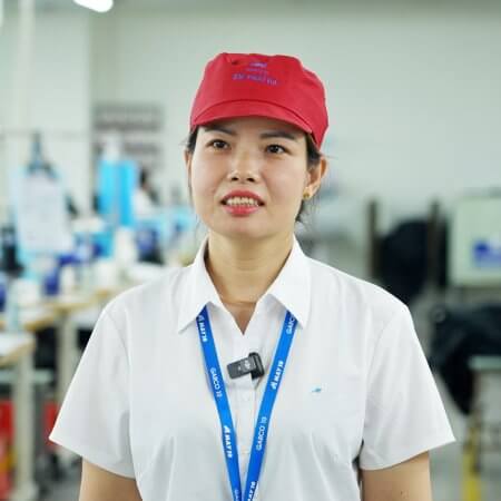Câu chuyện của người Tổ trưởng Xí nghiệp May Thái Hà – Gắn bó với nhà máy để trưởng thành