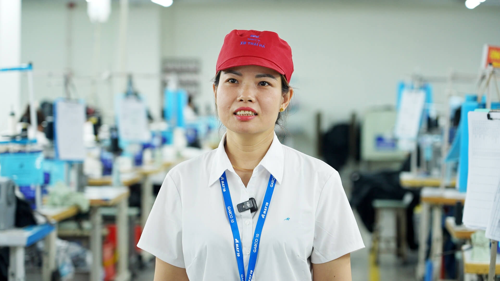 Câu chuyện của người Tổ trưởng Xí nghiệp May Thái Hà – Gắn bó với nhà máy để trưởng thành