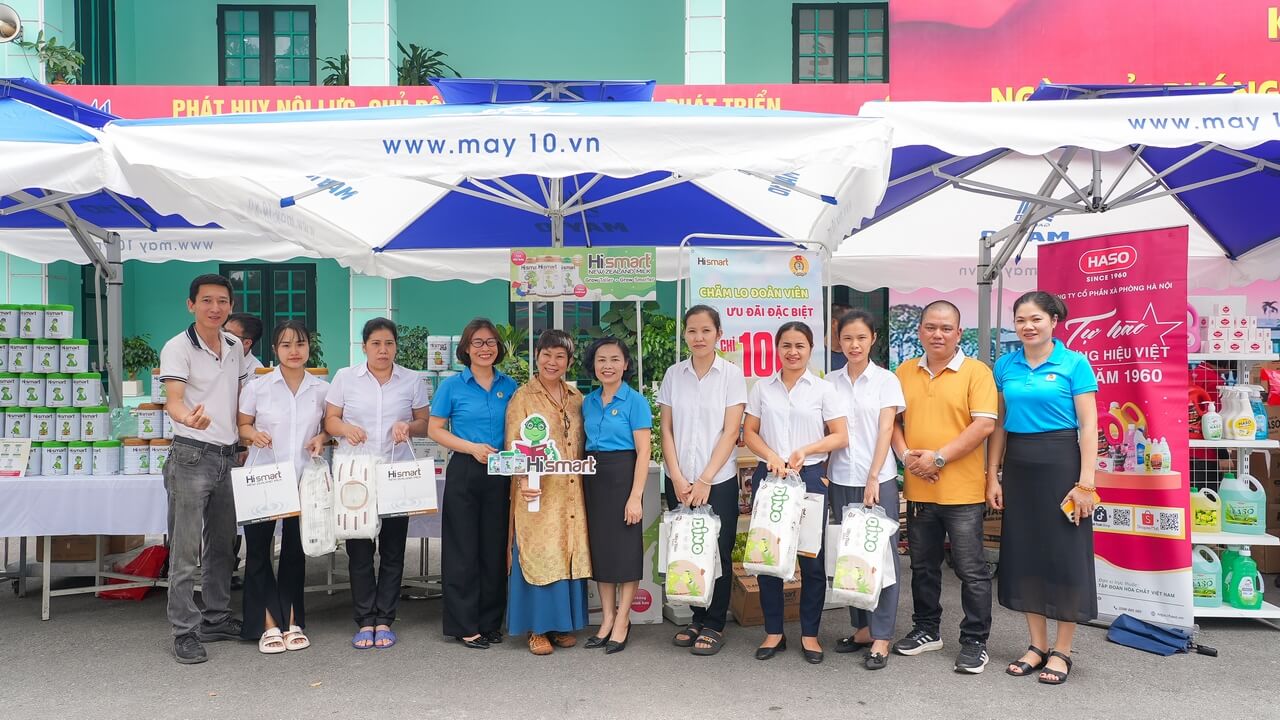 Chương trình “Phúc lợi cho đoàn viên công đoàn”   thiết thực chăm lo người lao động