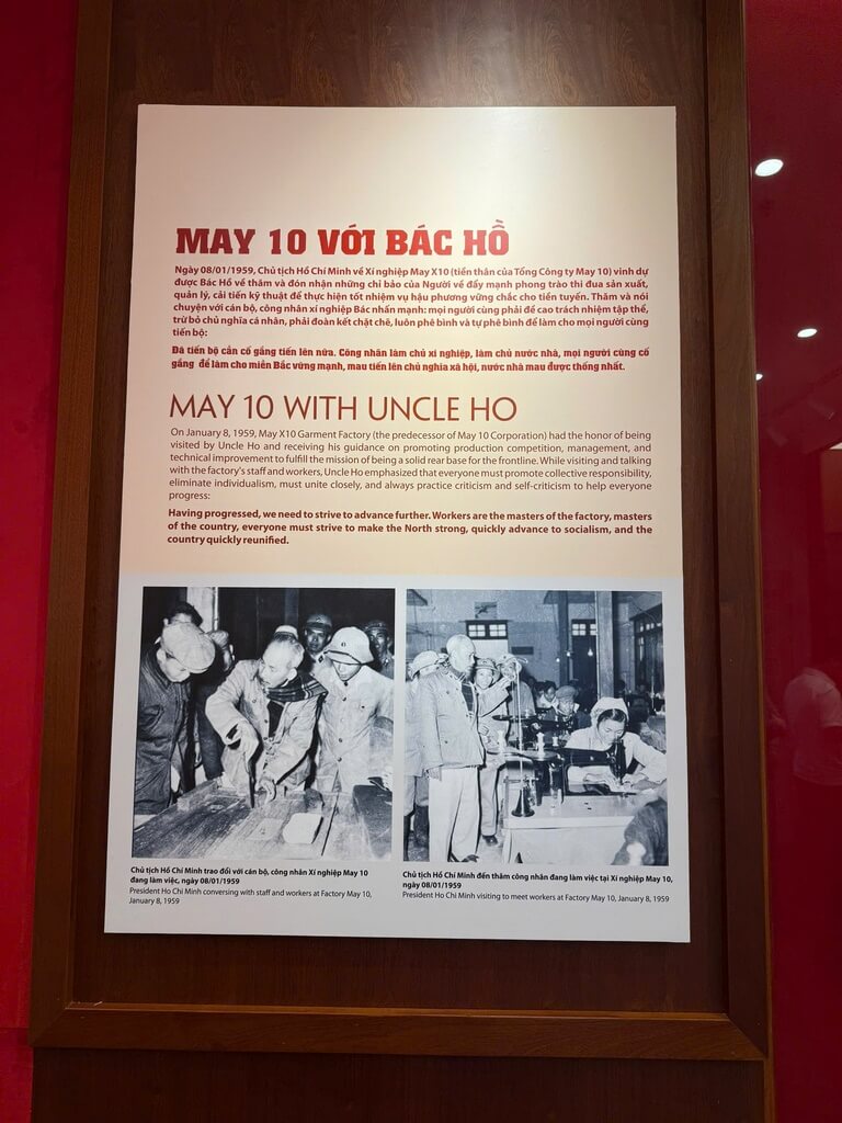 May 10 và di sản Hồ Chí Minh – Dấu ấn tự hào tại Triển lãm Quốc gia