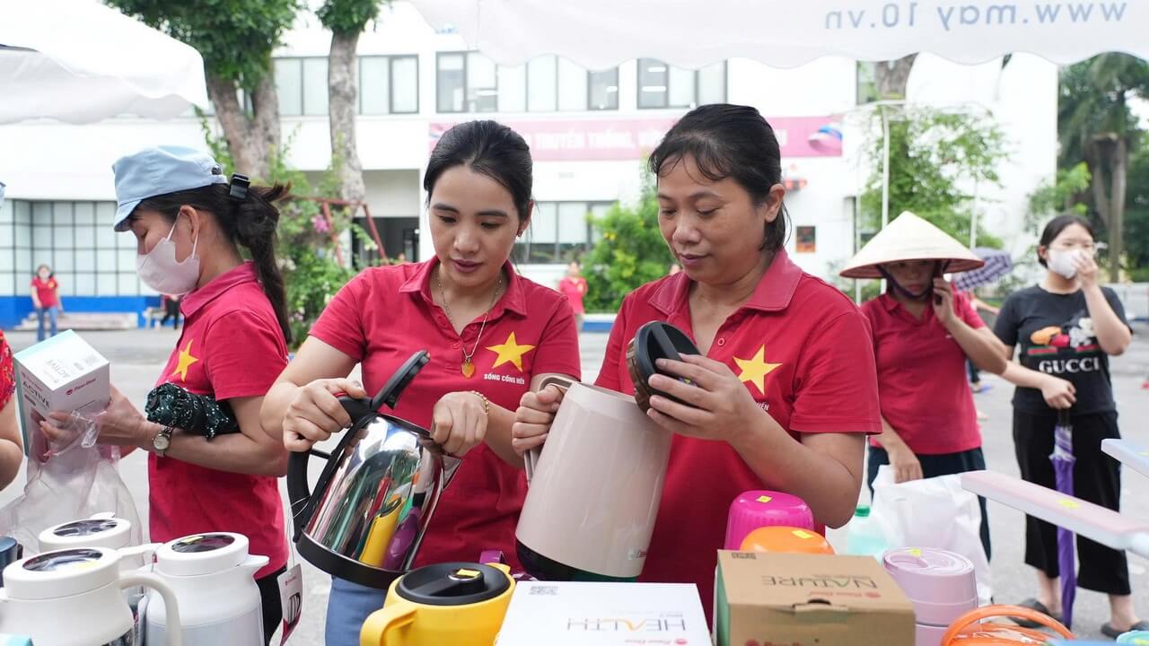 Chương trình bán hàng ưu đãi – phúc lợi thiết thực cho người lao động May 10