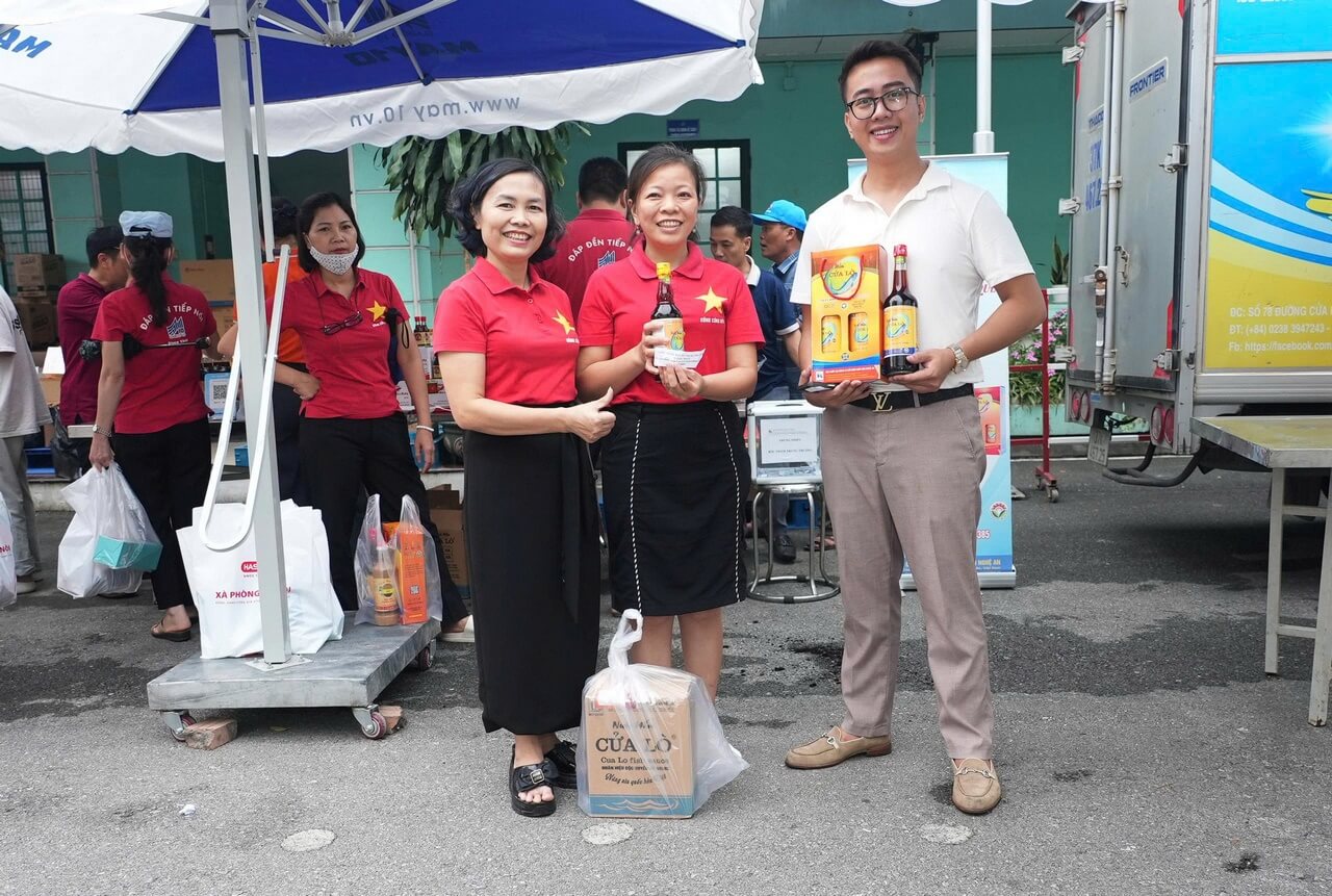 Chương trình bán hàng ưu đãi – phúc lợi thiết thực cho người lao động May 10