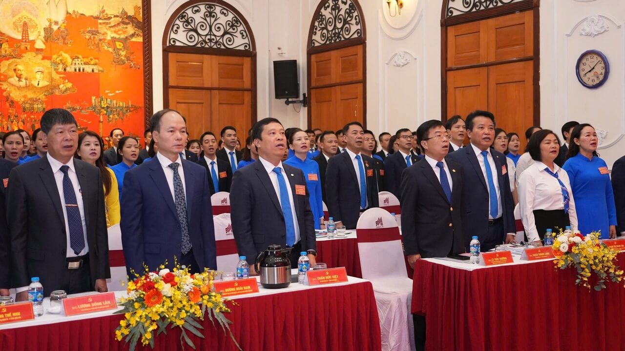 Đại hội đại biểu Đảng bộ Tổng Công ty May 10 lần thứ XXXIII – Nhiệm kỳ 2025-2030