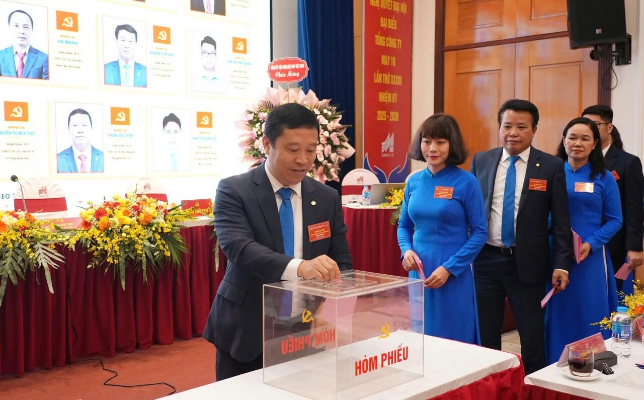 Đại hội đại biểu Đảng bộ Tổng Công ty May 10 lần thứ XXXIII – Nhiệm kỳ 2025-2030