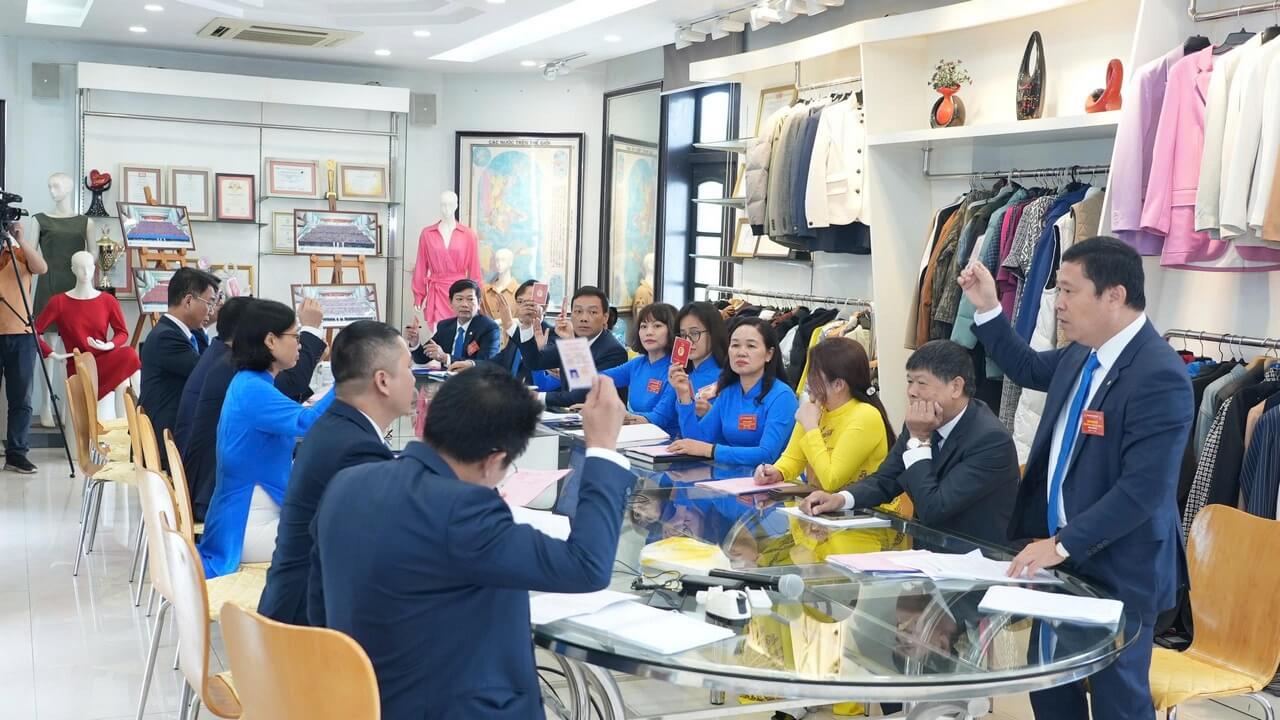 Đại hội đại biểu Đảng bộ Tổng Công ty May 10 lần thứ XXXIII – Nhiệm kỳ 2025-2030