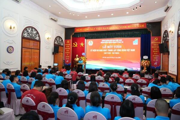 Công đoàn May 10 sơ kết hoạt động Công đoàn 6 tháng đầu năm 2025